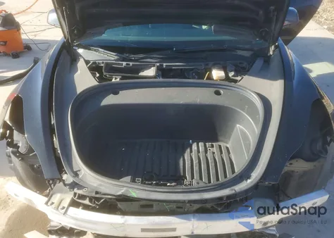 2022 Tesla Model 3 из США, поврежденный, VIN 5YJ3E1EA7NF369985